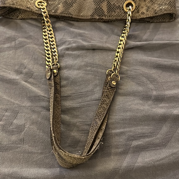 Authentic Micheal Kors snake skin patterned tote bag - Picture 7 of 7